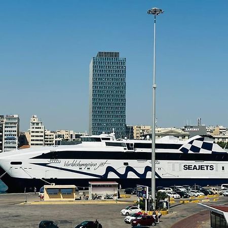 Blue Suite At Piraeus Port מראה חיצוני תמונה