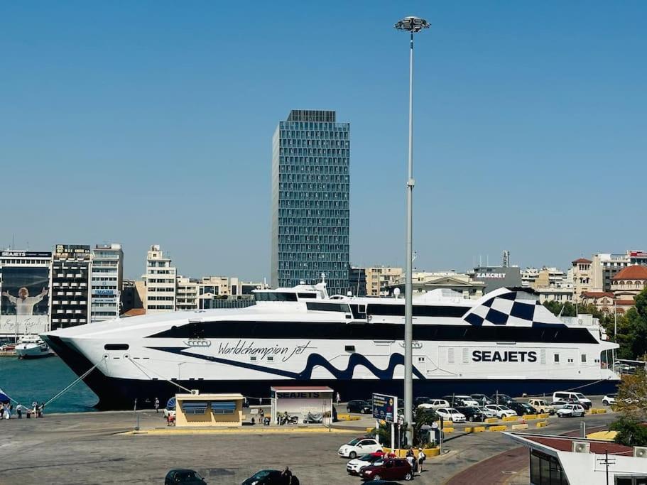 Blue Suite At Piraeus Port מראה חיצוני תמונה