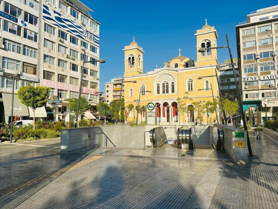 Blue Suite At Piraeus Port מראה חיצוני תמונה