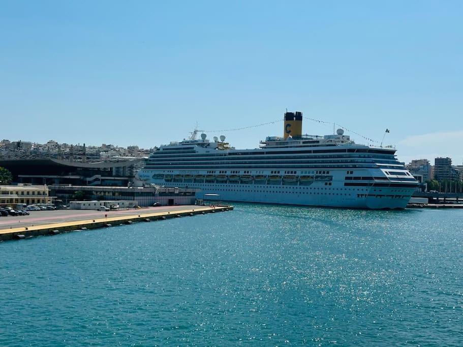 Blue Suite At Piraeus Port מראה חיצוני תמונה